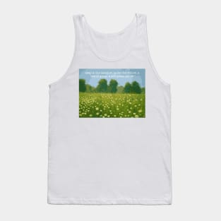 Hunger Games Inspired Quote Tank Top